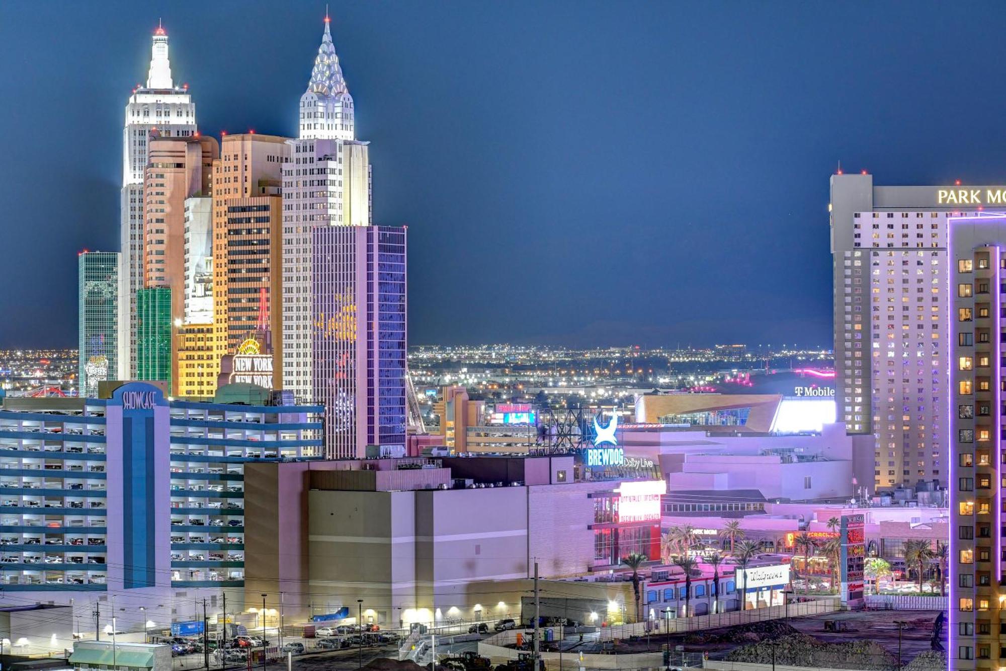 Lucky Gem Penthouse & Luxury Suites At Signature Resort, Strip View 509 Лас Вегас Екстериор снимка