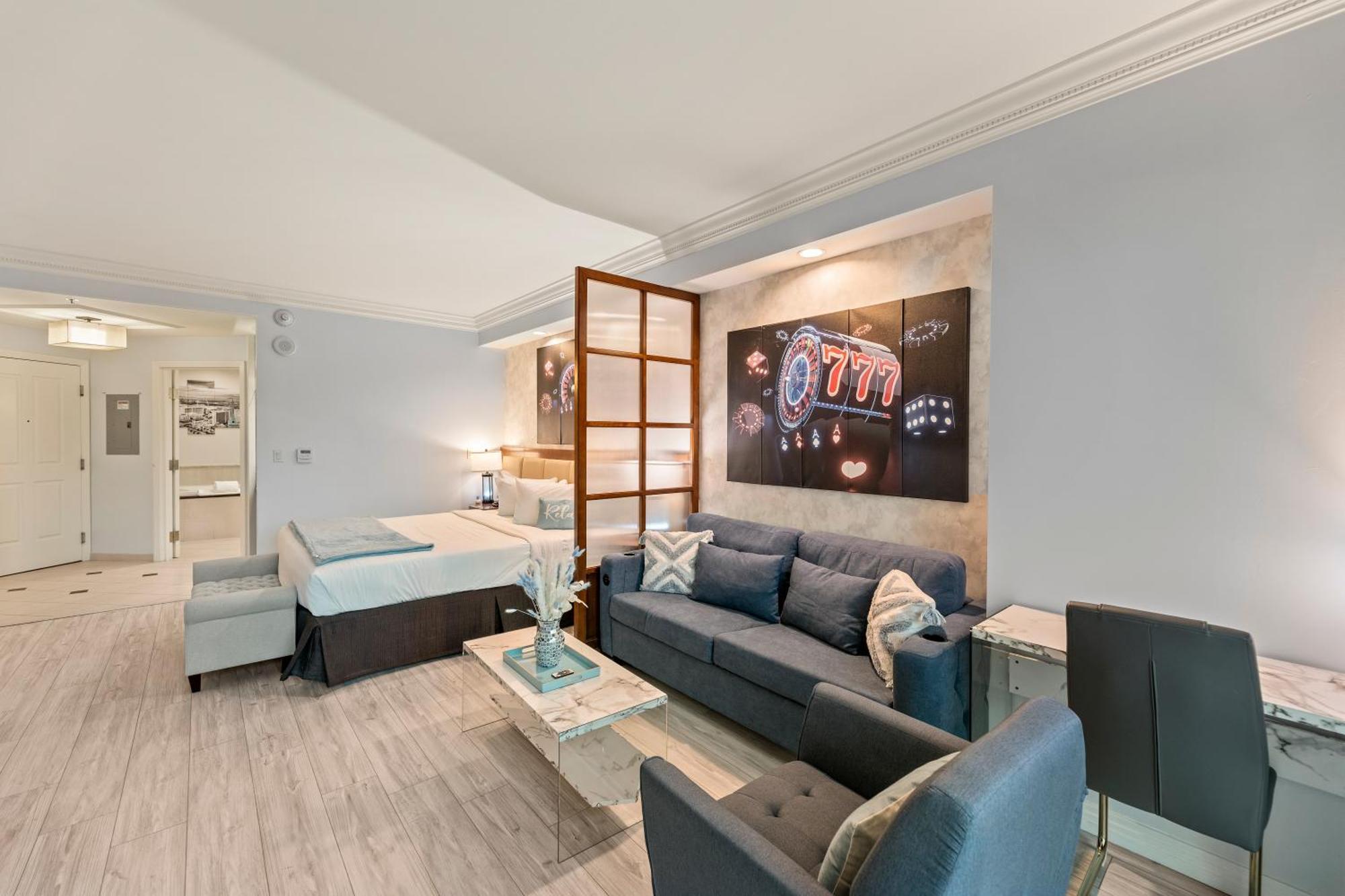 Lucky Gem Penthouse & Luxury Suites At Signature Resort, Strip View 509 Лас Вегас Екстериор снимка