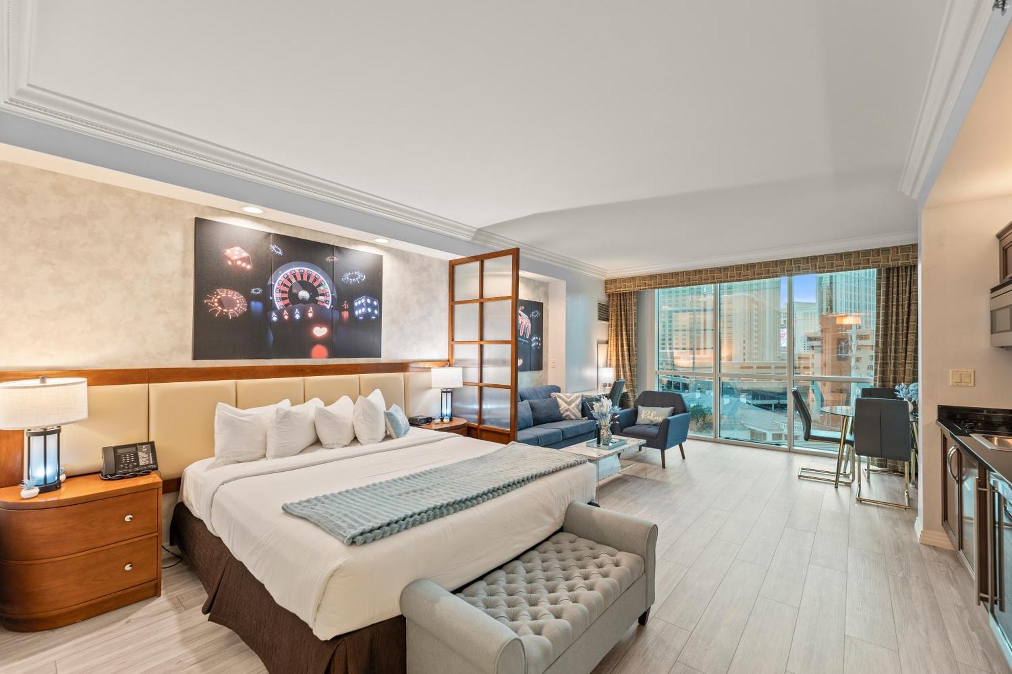Lucky Gem Penthouse & Luxury Suites At Signature Resort, Strip View 509 Лас Вегас Екстериор снимка