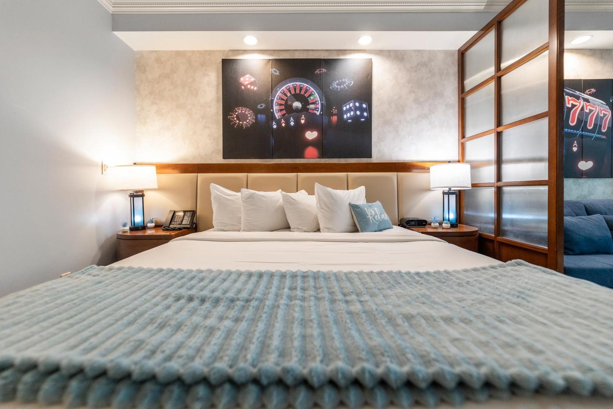 Lucky Gem Penthouse & Luxury Suites At Signature Resort, Strip View 509 Лас Вегас Екстериор снимка